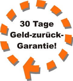 30 Tage Geld-zurük-Garantie!
