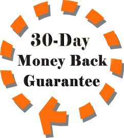 30-Day Money Back Guarantee!