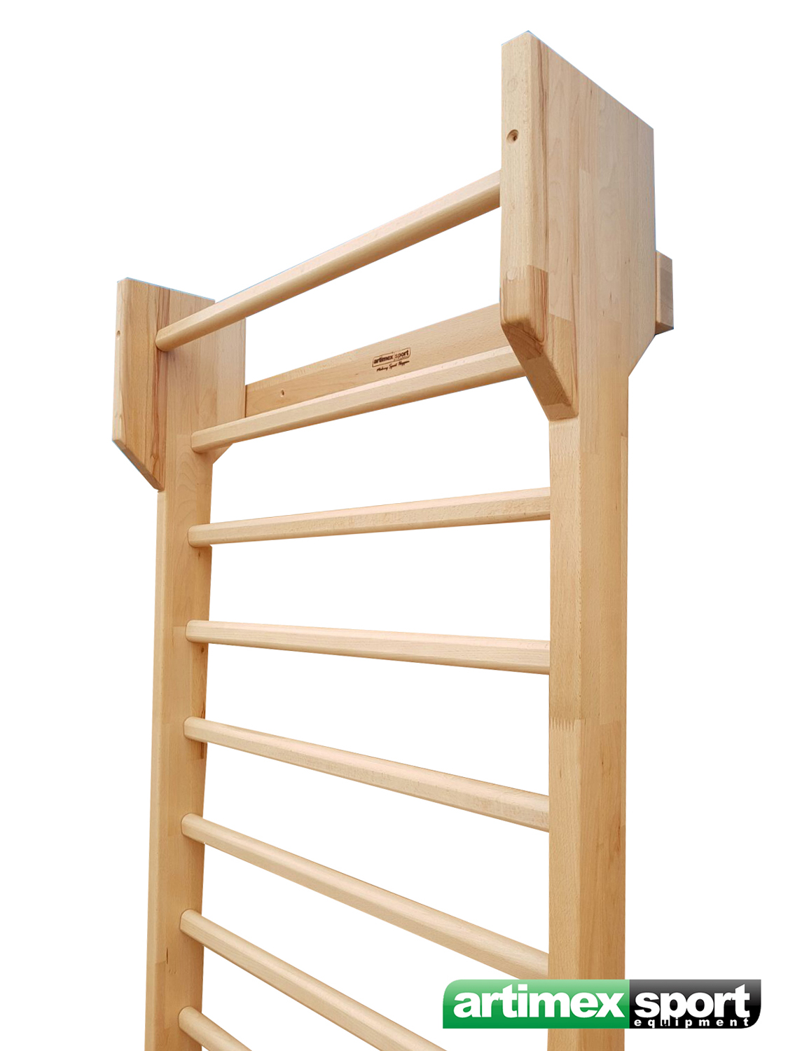 Escalier Pliable en Bois Comfort 190 à 310 cm – Finition Huilée